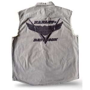 Harley Davidson Shirt/Vest